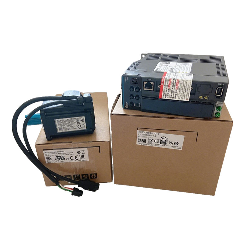 Delta ASDA-B3 Series Servo Drive and Motor System - Image 2