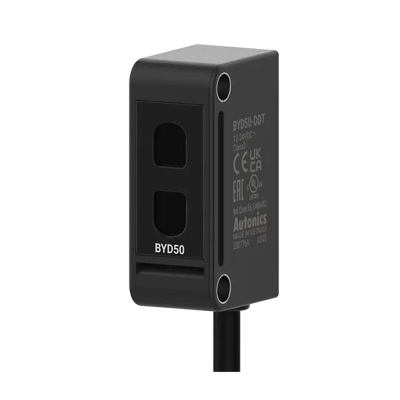 Autonics BYD Series Compact Photoelectric Sensors