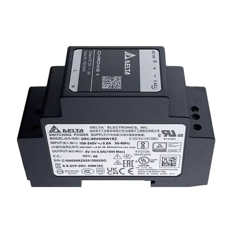 Delta CHROME II Series DRC DIN Rail Power Supply - Image 2