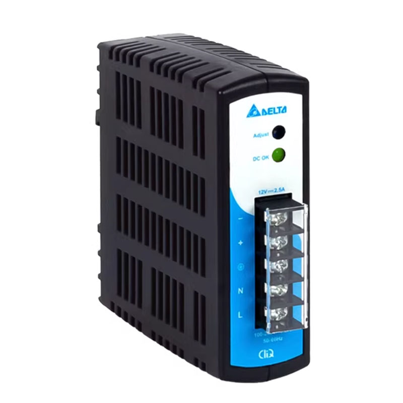 Delta CliQ II Series DRP DIN Rail Power Supply - Image 2