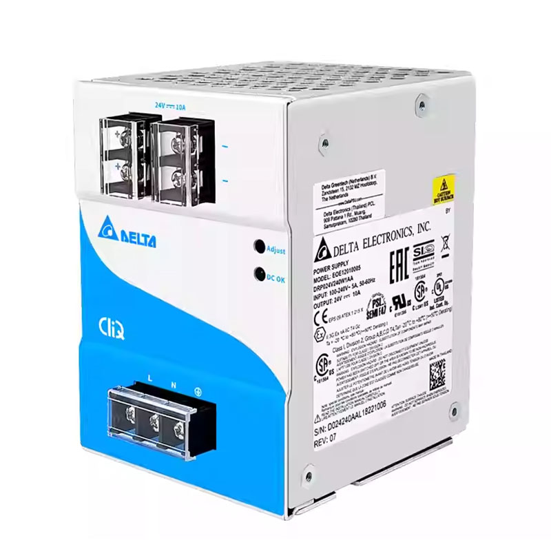 Delta CliQ II Series DRP DIN Rail Power Supply - Image 3