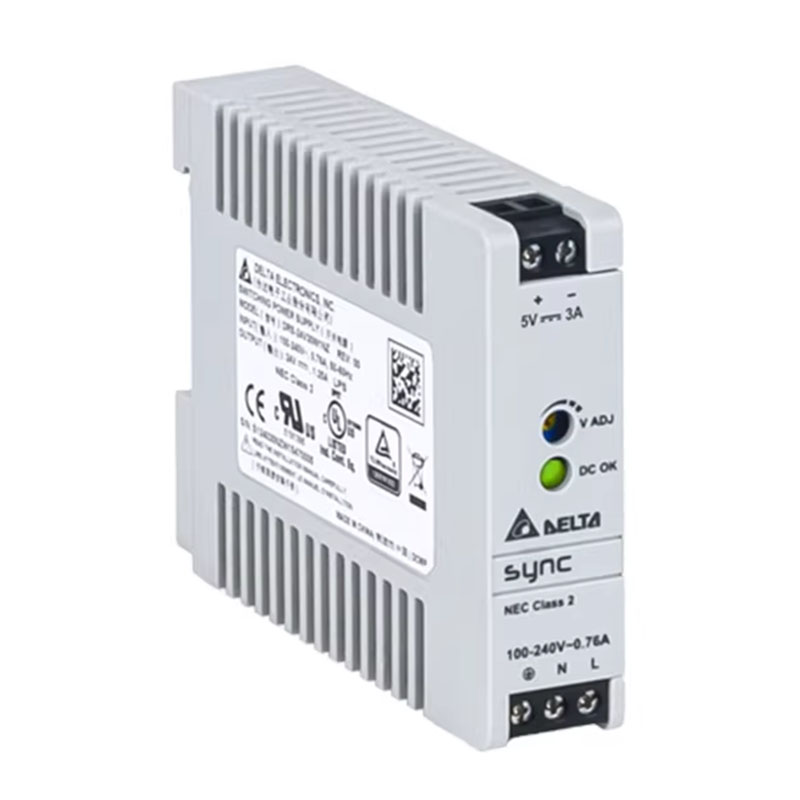 Delta SYNC Series DRS Power Supply DIN Rail - Image 4