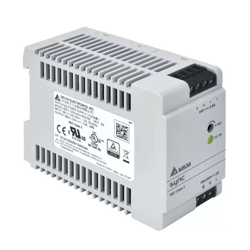Delta SYNC Series DRS Power Supply DIN Rail - Image 2