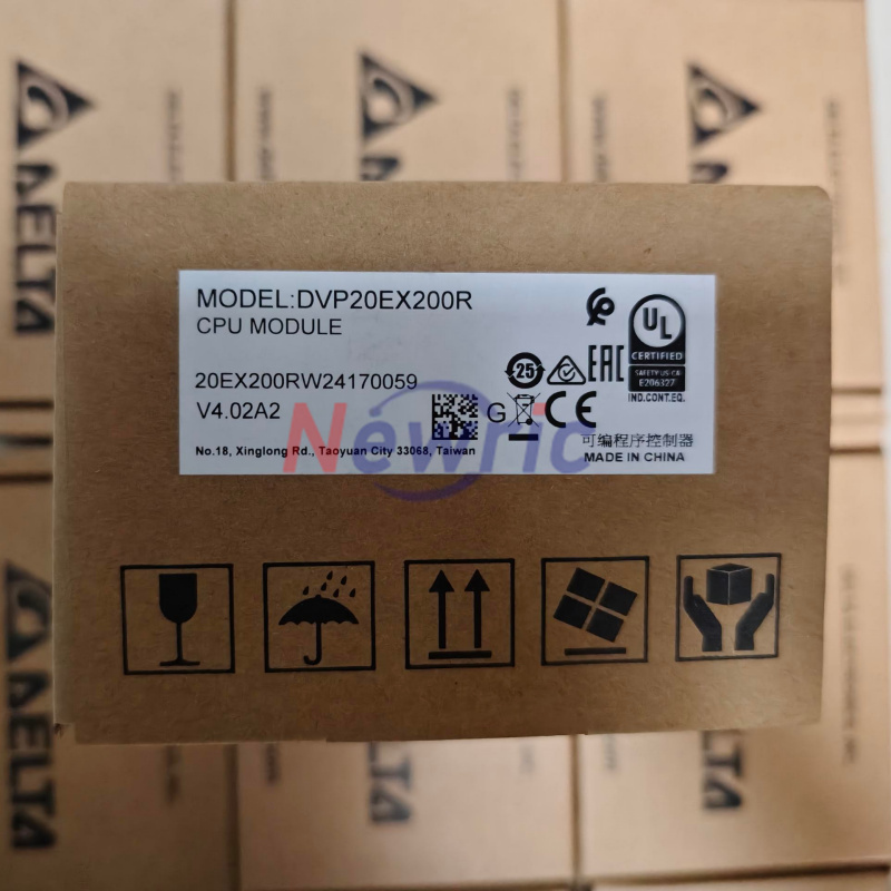 Delta DVP-EX2 Series PLC - Image 4