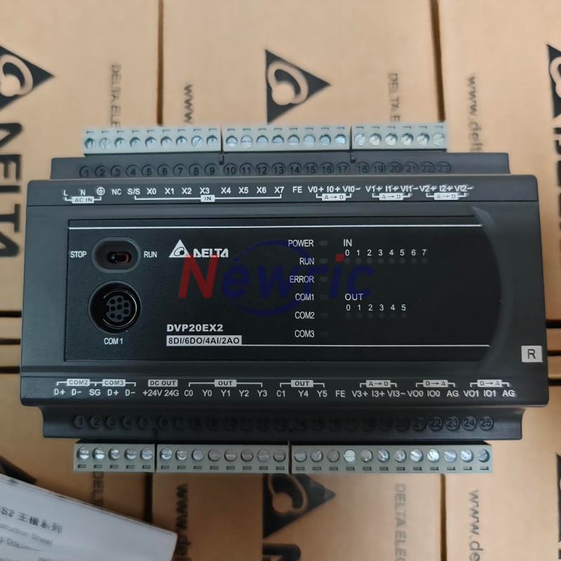 Delta DVP-EX2 Series PLC - Image 2