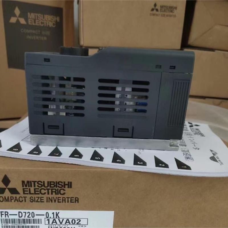 Mitsubishi FR-D700 Series FR-D720 3PH 200V Compact Inverter - Image 4