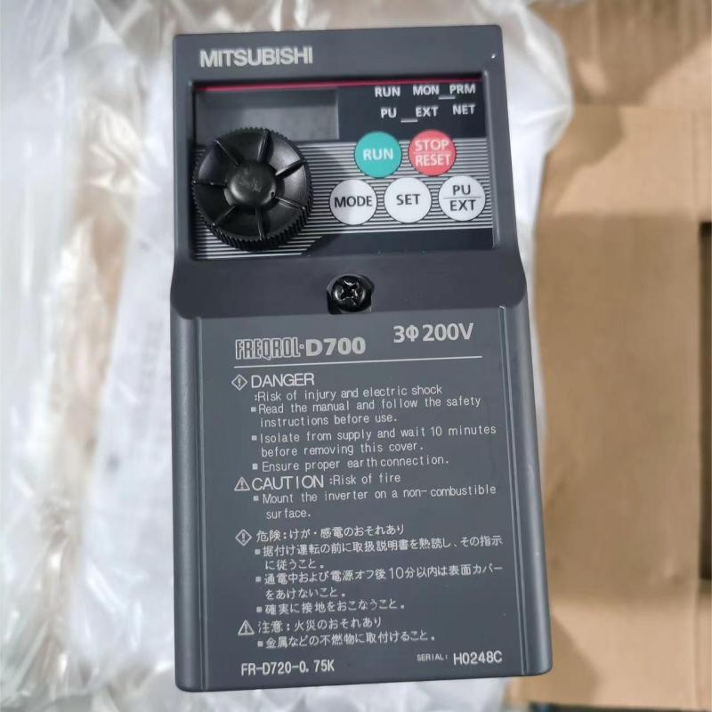 Mitsubishi FR-D700 Series FR-D720 3PH 200V Compact Inverter - Image 2