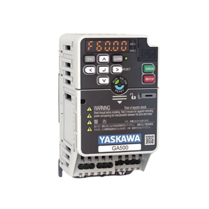 Yaskawa GA500 Series AC Micro Drives for Industrial Applications
