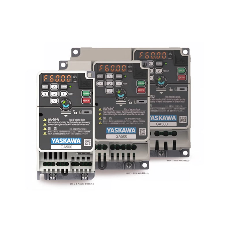 Yaskawa GA500 Series AC Micro Drives for Industrial Applications - Image 2
