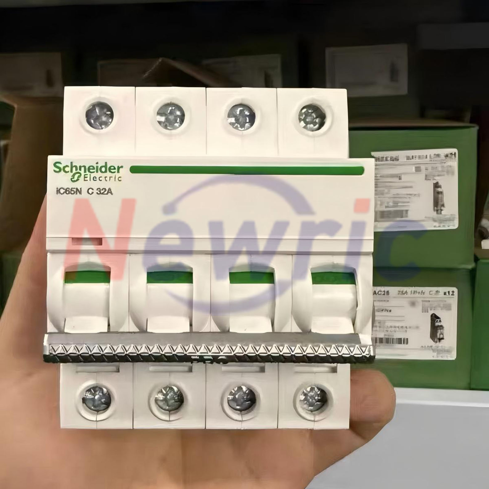 Schnieder Acti 9 Pro iC65N C curve MCB Miniature Circuit Breaker - Image 4