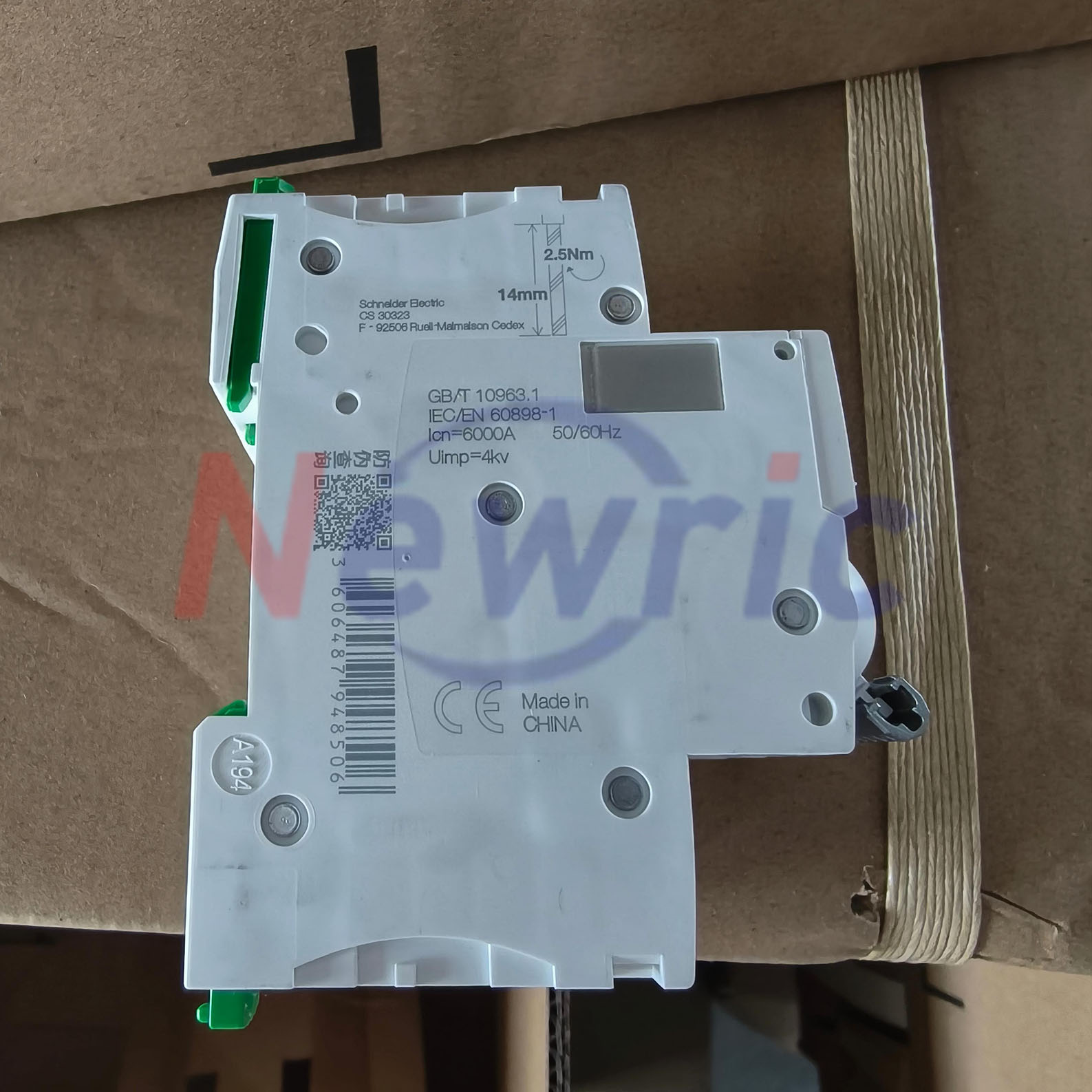 Schnieder Acti 9 Pro iC65N D curve MCB Miniature Circuit Breaker - Image 4