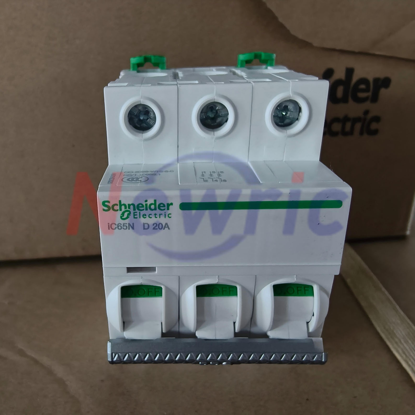 Schnieder Acti 9 Pro iC65N D curve MCB Miniature Circuit Breaker - Image 2