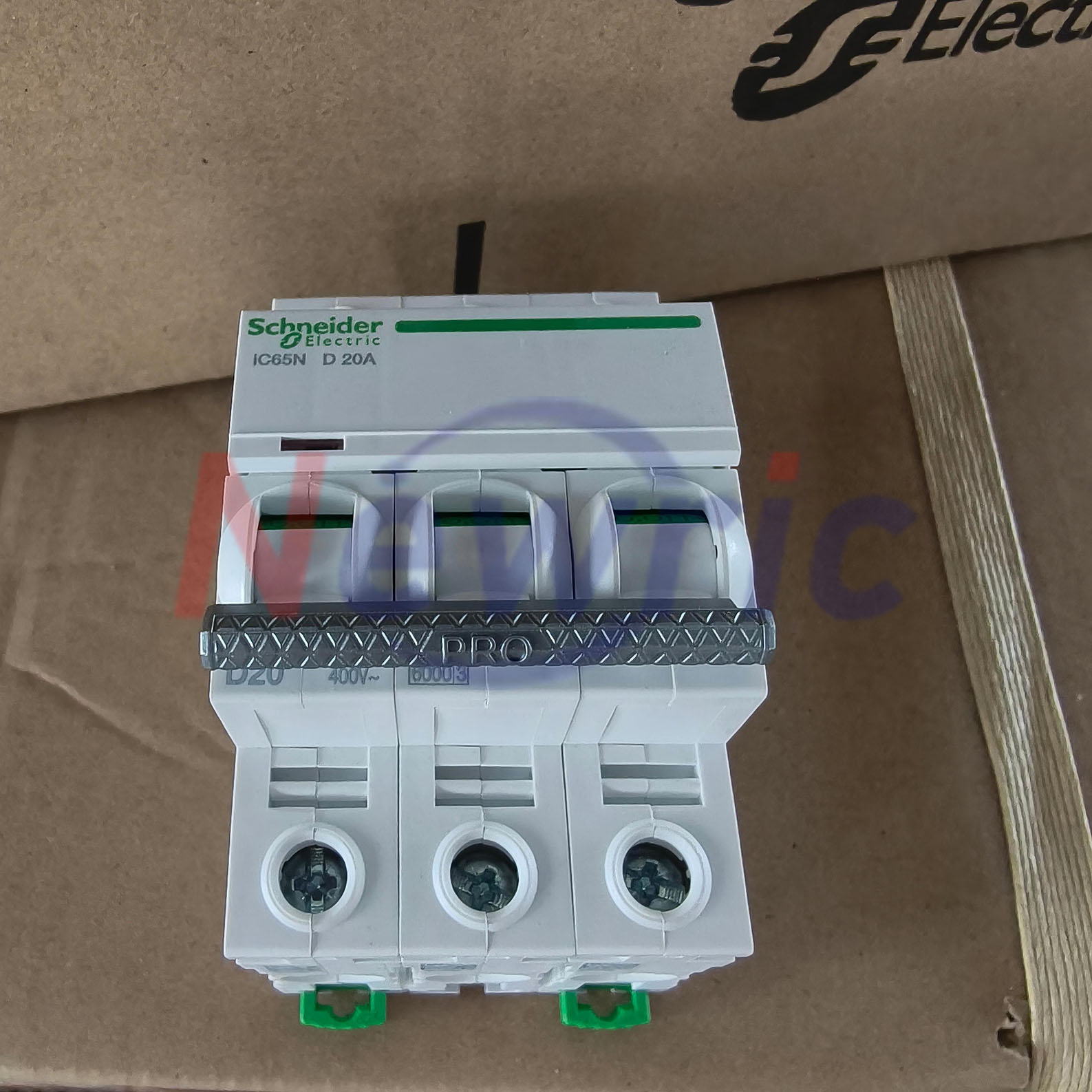 Schnieder Acti 9 Pro iC65N D curve MCB Miniature Circuit Breaker - Image 3