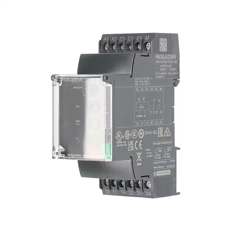 Schneider RE22R2AMR Supplier dual function relay, 8A, 2CO, 0.05s-300h, power on delay, 24...240V AC DC - Image 3