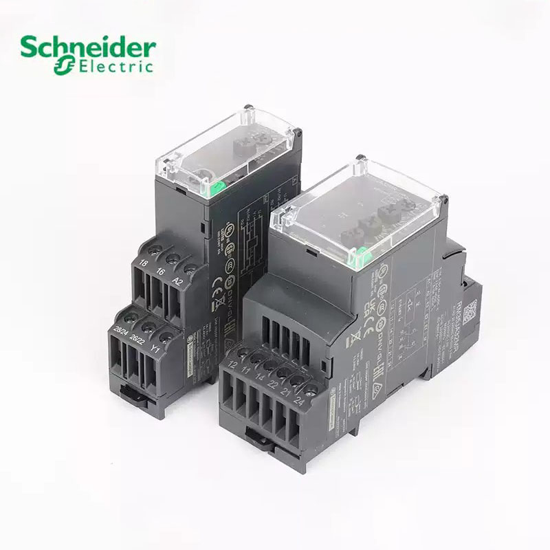 Schneider RE22R2AMR Supplier dual function relay, 8A, 2CO, 0.05s-300h, power on delay, 24...240V AC DC - Image 2