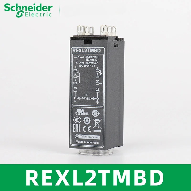Schneider Electric Harmony Timer Relay REXL2 REXL4 - Image 3