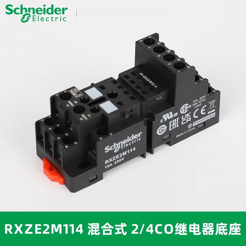 Schneider Electric Harmony Timer Relay Base REXL2 REXL4 - Image 4