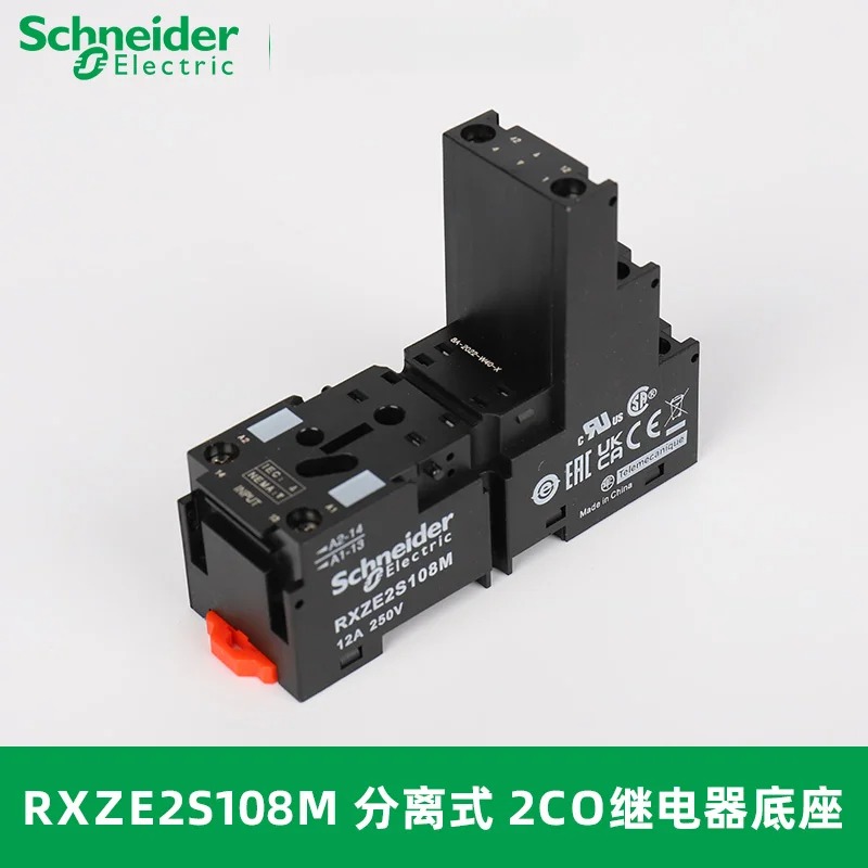 Schneider Electric Harmony Timer Relay Base REXL2 REXL4 - Image 5