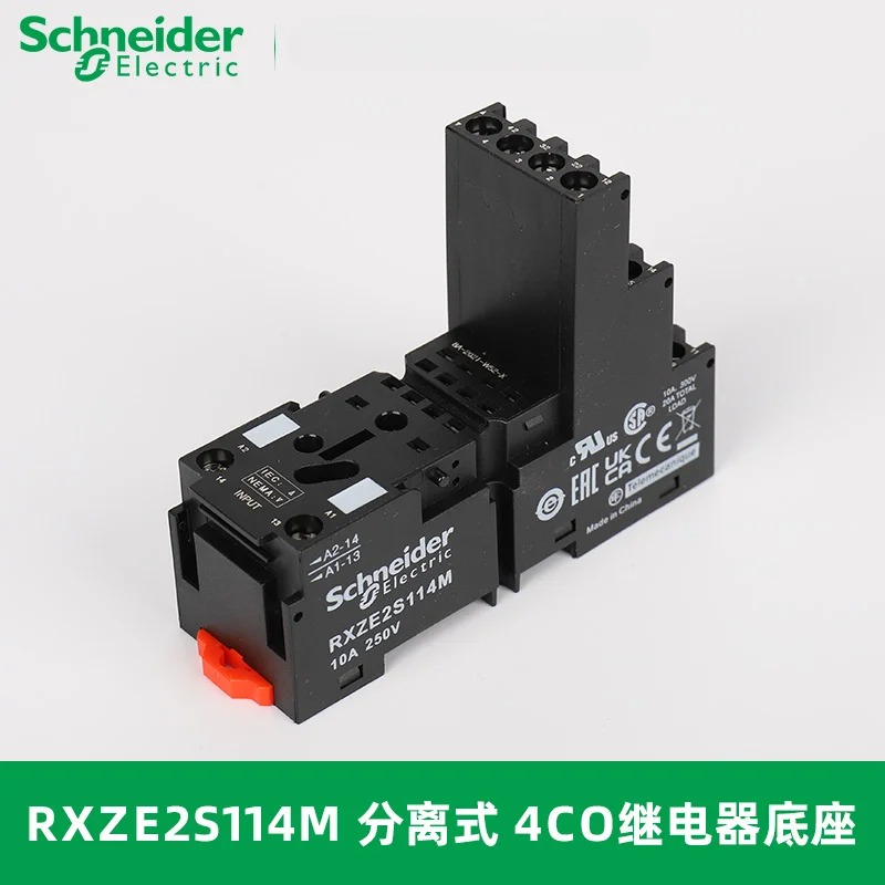 Schneider Electric Harmony Timer Relay Base REXL2 REXL4 - Image 6