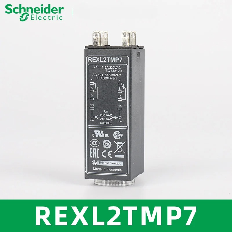 Schneider Electric Harmony Timer Relay REXL2 REXL4 - Image 4