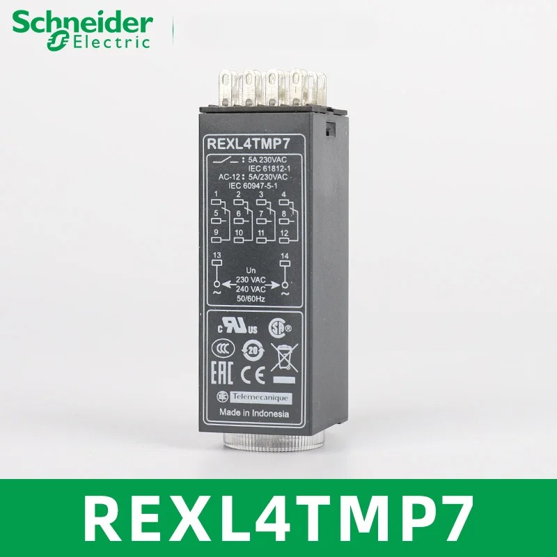 Schneider Electric Harmony Timer Relay REXL2 REXL4 - Image 5