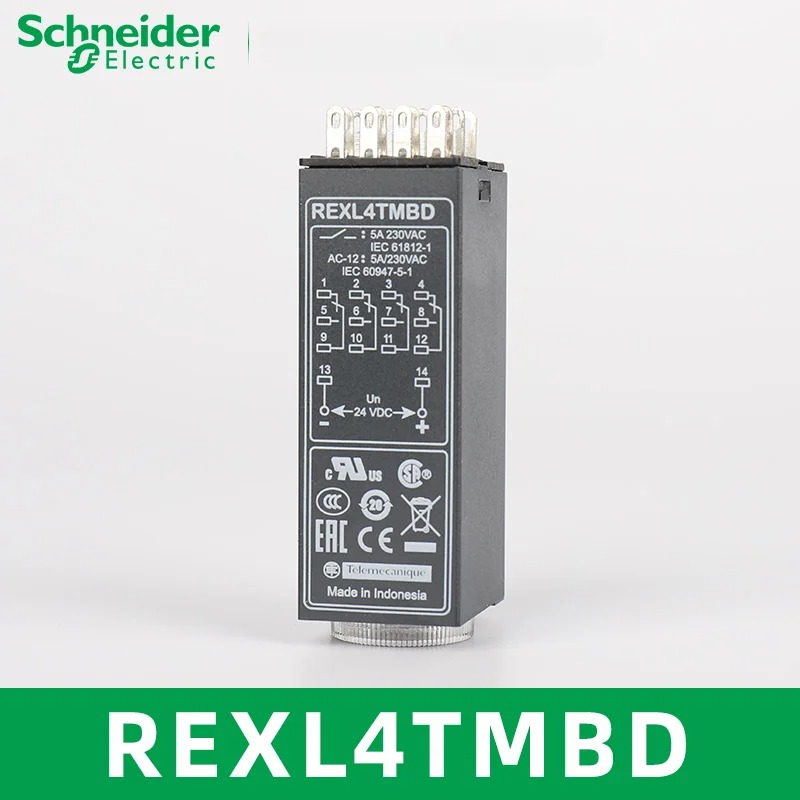 Schneider Electric Harmony Timer Relay REXL2 REXL4 - Image 6