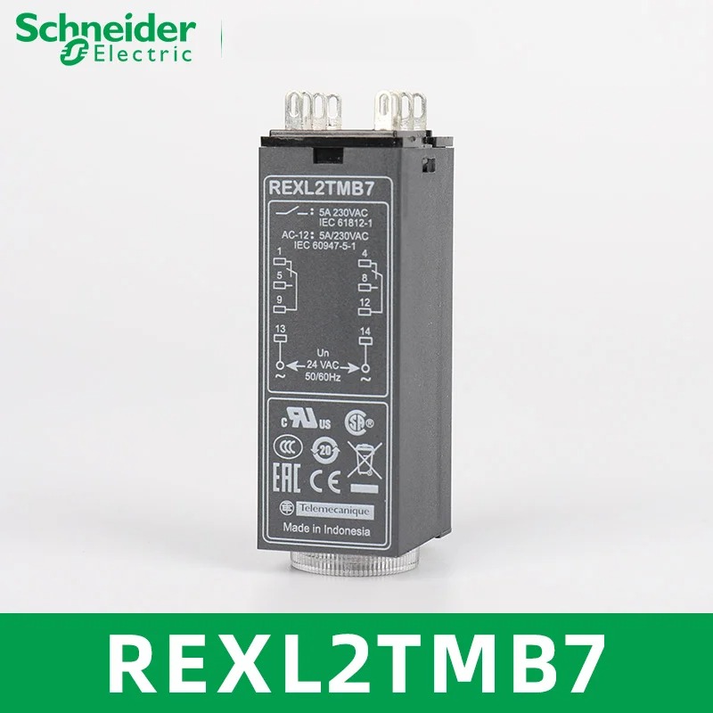 Schneider Electric Harmony Timer Relay REXL2 REXL4 - Image 7