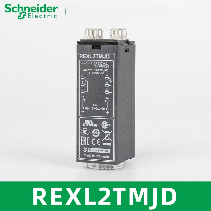Schneider Electric Harmony Timer Relay REXL2 REXL4 - Image 8