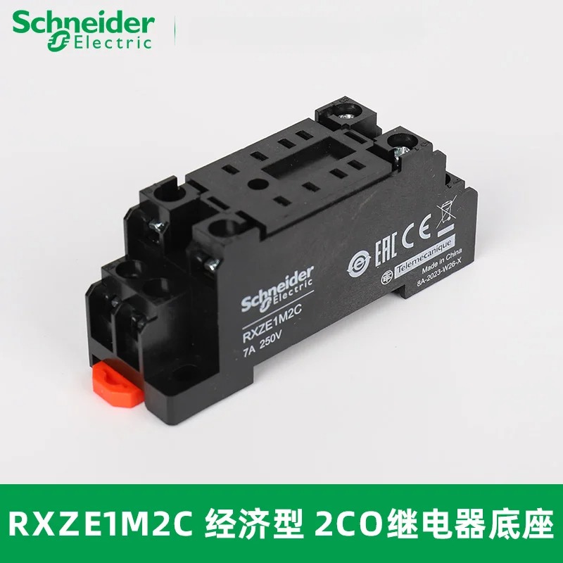 Schneider Electric Harmony Timer Relay Base REXL2 REXL4 - Image 2