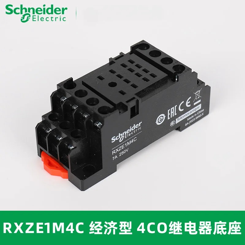 Schneider Electric Harmony Timer Relay Base REXL2 REXL4 - Image 3