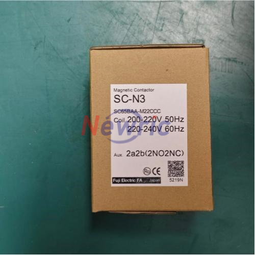 Fuji SC Series SC-N3 Contactor Specifications - Image 3