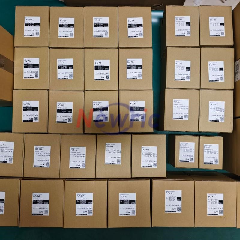 Fuji SC Series SC-N3 Contactor Specifications - Image 4