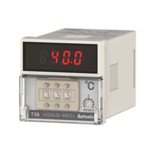 Autonics T3/T4 Series Thumbwheel Switch Digital Temperature Controllers