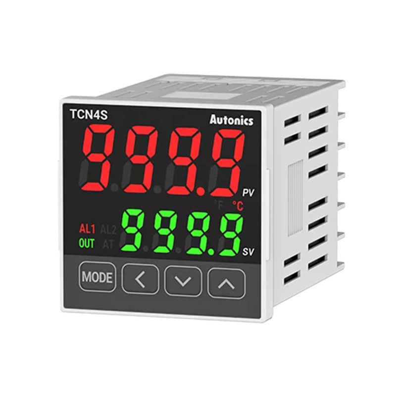 Autonics TCN Series Economical Dual Display PID Temperature Controllers