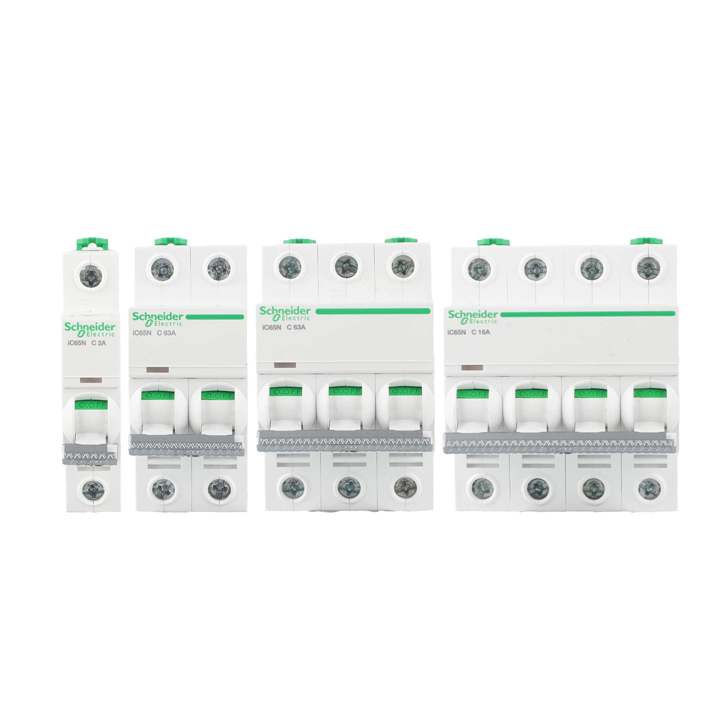 Schnieder Acti 9 Pro iC65N D curve MCB Miniature Circuit Breaker