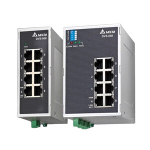 Delta DVS-G005I00C Unmanaged 5-Port GbE Ethernet Switches