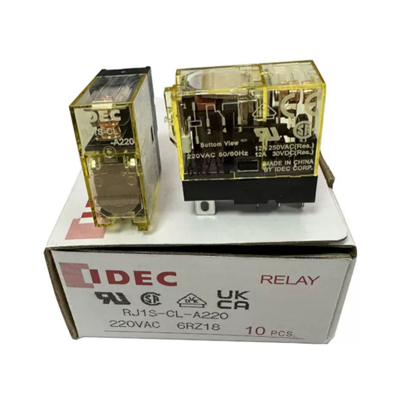 IDEC RJ Slim General Purpose Relay RJ1S-C-D6 DC6V Supplier - Image 4