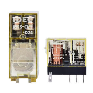 IDEC RJ RJ1VC-A110 AC110V SPDT Slim PCB Power Relay