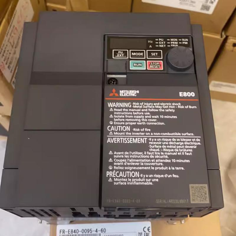 Mitsubishi FR-E820S-0015-4-60 0.2kw FR-E800 Series Inverter - Image 2