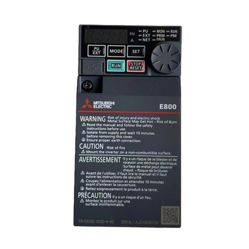 Mitsubishi FR-E820S-0015-4-60 0.2kw FR-E800 Series Inverter