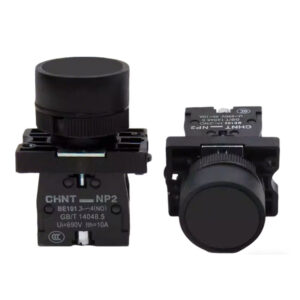 CHINT NP2 Series NP2-EA21 Black Plastic Flush Button Manual