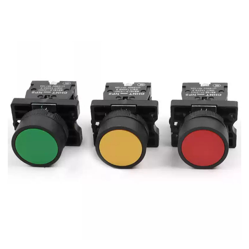 CHINT NP2 Series NP2-EA11 White Plastic Flush Button - Image 3