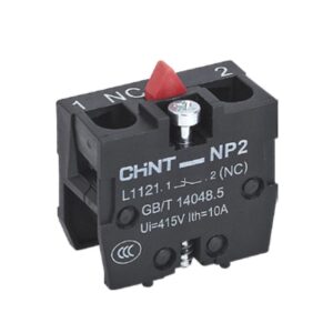 CHINT NP2 Series NP2-BE102 Contact Block 1NC