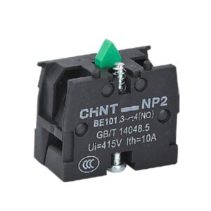 CHINT NP2 Series NP2-BE101 Contact Block 1NO