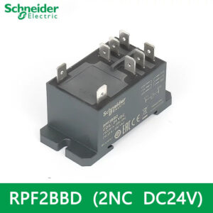 Schneider Electric RPF2BBD Datasheet power relay, Harmony electromechanical relays, DIN rail or panel mount relay, 30A, 2CO, 24V DC