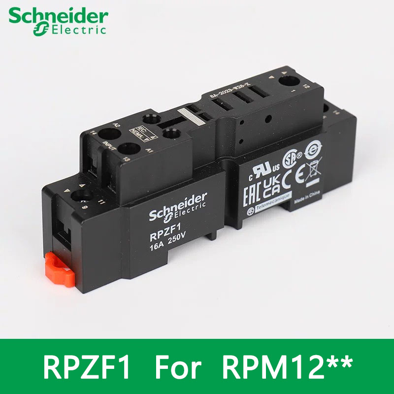 Schneider Electric plug-in relay RPM12P7 Price, Harmony electromechanical relays, 15A, 1CO, with LED,230V AC - Image 2