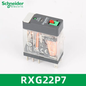 Schneider Electric RXG22P7 Specifications interface plug in relay, Harmony Electromechanical Relays, 5A, 2CO, with LED,230V AC