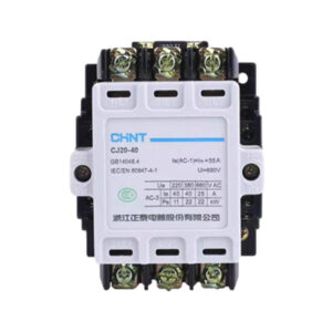 CHINT CJ20 Series CJ20-400 Contactor 380V 220V 110V 36V 24V
