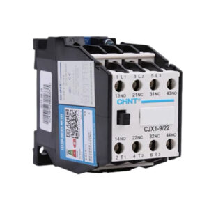 CHINT CJX1 Series CJX1-22/22 AC Contactor 220V 22A 2NO 2NC