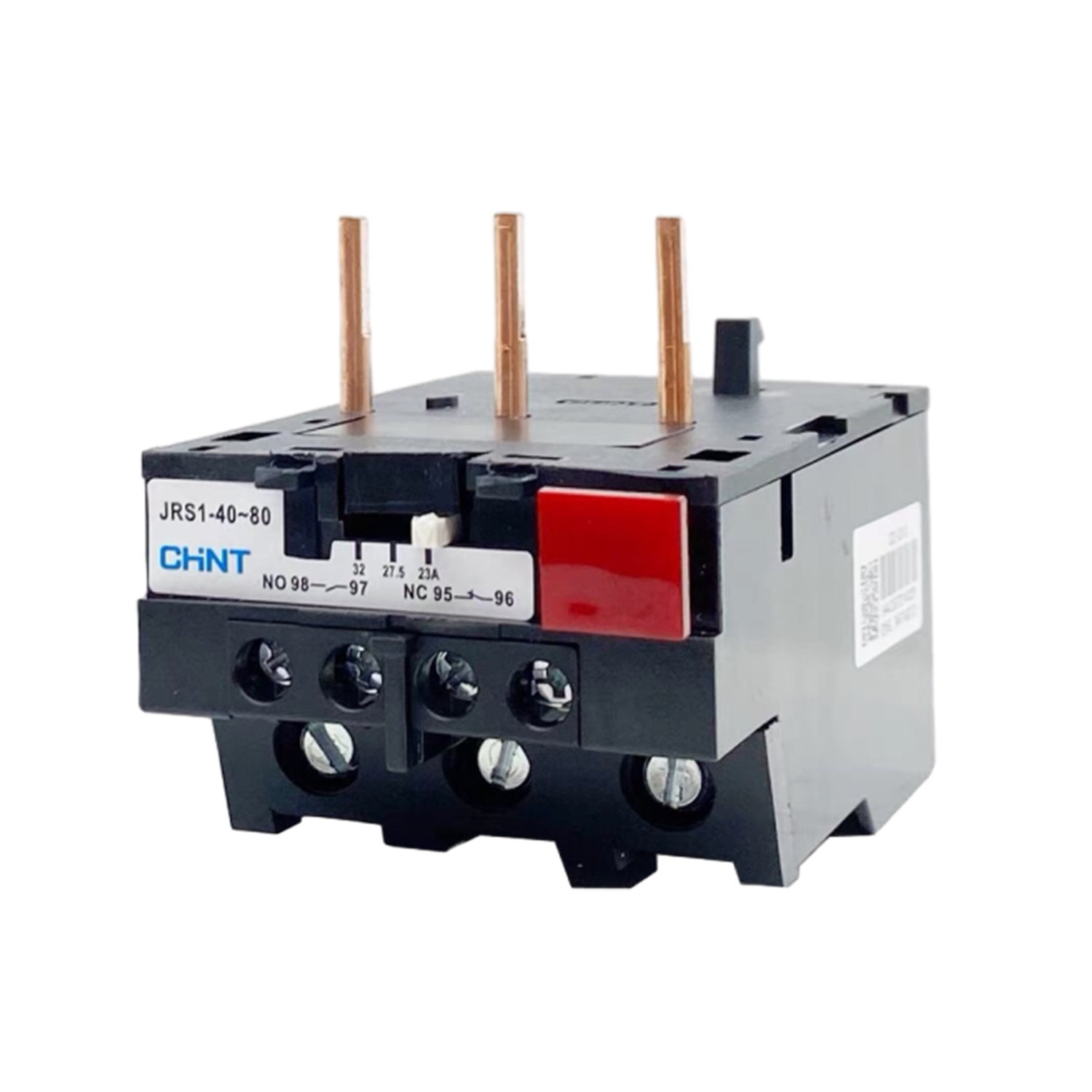 CHINT JRS1-09-25 0.10-0.16A Thermal Overload Relay Datasheet